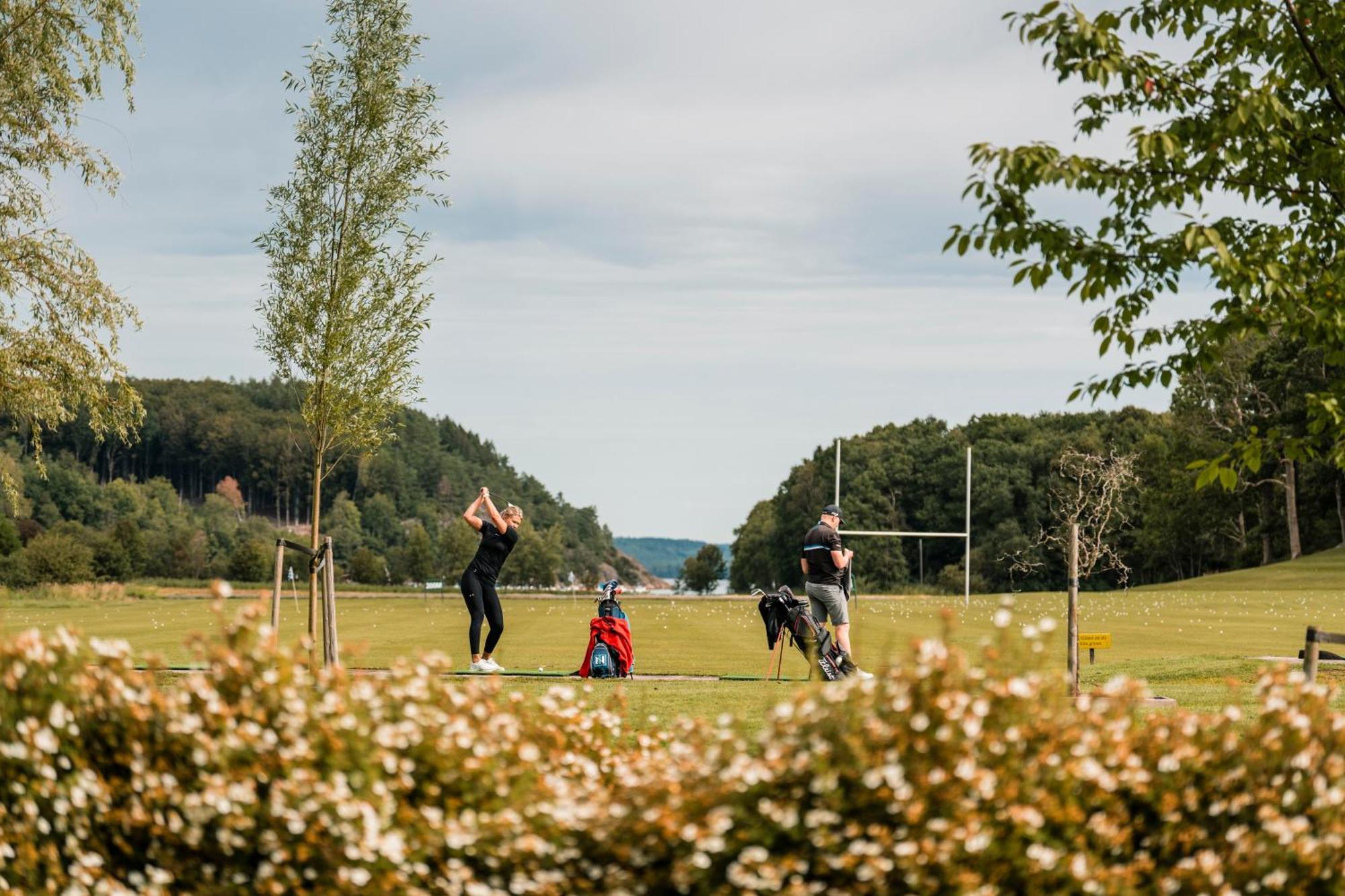 بيت شباب Holma Stangenaes Golf Brastad المظهر الخارجي الصورة